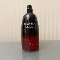 Мужской аромат fahrenheit absolute Dior, 100 ml, в Москве