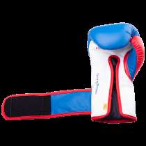 Перчатки боксерские Powerlock P00000727-12, 12oz, синий/красный, в Сочи