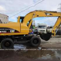 Колесный экскаватор CAT M315C, 2006 г., 6200 м/ч, 0,9 м3, в Санкт-Петербурге