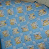 Предложение: Детское лоскутное одеяло в кроватку., в Обнинске