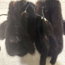 Сумка варежки цельная норка, в Москве