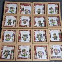 Подарки из гипса вместо сладких подарков в сад или школу, в Москве