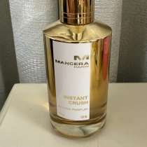 Духи MANCERA instant crush, в Москве