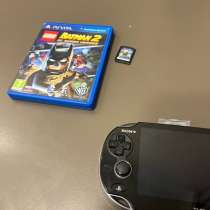 Ps vita с картой памятью и с играми, в Москве