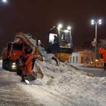 Уборка снега, вывоз строй мусора с утилизацией, в Екатеринбурге