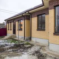 Продам новый дом 70 м2 с участком 3 сот, ул. Вавилова, в Ростове-на-Дону