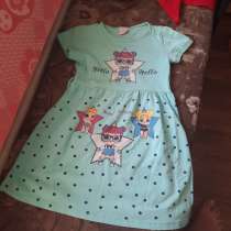 Платья, штаны, кофты для девочки 4-6 лет, в Волгограде