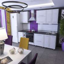 Кухонные гарнитуры, фасад 3D, в Вологде