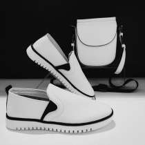 Слипоны Keddo белые женские, в Москве