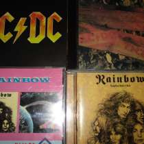 AC/DC, RAINBOW на CD дисках, в Коломне