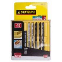 Пилка для электролобзиков STAYER МАСТЕР №3 15981-H10-3, в г.Тирасполь