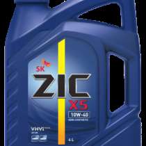 Масло ZIC X5 10W40 SM полусинтетическое 4 литра, в Раменское