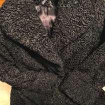 Шуба каракуль, не ношенная, 52 р, в Москве