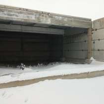 недостроенный гараж 12х18 м г.Сосновоборск напротив ул.Юности, в Сосновоборске