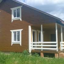 продажа нового дома в Комлево, в Боровске