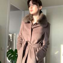 Пальто женское кашемир+шерсть, в Санкт-Петербурге