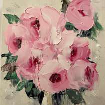 Картина маслом, в Москве