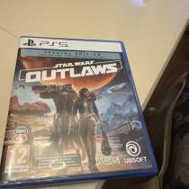Диск Star Wars Outlaws, в Санкт-Петербурге