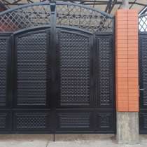 Ворота, в Грозном