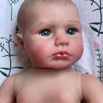 &laquo;Кукла реборн 50 см: невероятно реалистичная виниловая малыш, в Архангельске