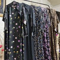 Намазные платья с платком. Ярусные платья, в Хасавюрте