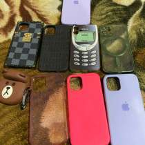 Чехлы на айфон 12mini,13pro и чехол на наушники, в Адлере