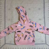 Толстовка на девочку 74р, в Санкт-Петербурге