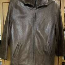 Продам. Куртка мужская натуральная кожа (осень-зима), в Самаре