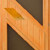Двери деревянные для бани и сауны, в Уфе