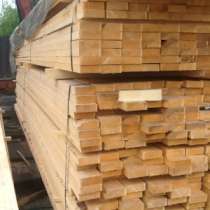 Пиломатериалы хвоя ест вл 40х150х6000 2-, в Санкт-Петербурге