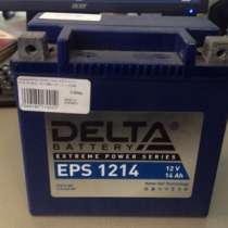 Аккумулятор Delta EPS 1214 12V 14Ah, в Тюмени