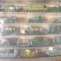 Коллекция военной техники (тяжелое вооружение и танки), в Москве