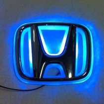 3D подсветка LED логотипа Honda, в Омске