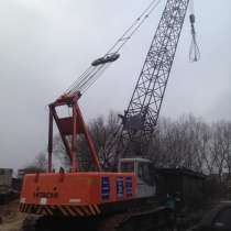 Гусеничный кран Hitachi-Sumitomo SCX550, 2001г, в Санкт-Петербурге