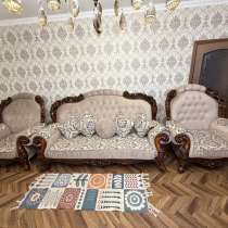 Диван раскладной и два кресла, в Георгиевске