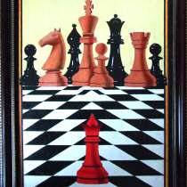 Этюды о шахматах № 4, в Москве