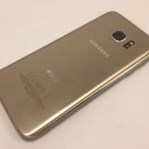 Samsung galaxy S7 edg Duos gold продам срочно, в г.Алматы