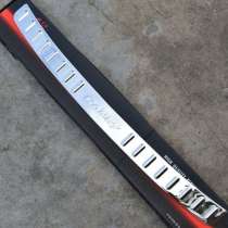 Накладка на задний бампер, в Москве