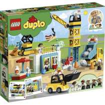 LEGO DUPLO Town 10933 Башенный кран на стройке, в Москве