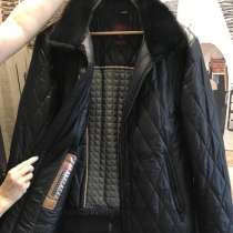 Куртка утеплительная с норковым воротником, в Сургуте