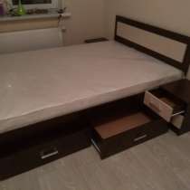 Кровать Жаклин с 2-мя ящиками разные размеры, в Санкт-Петербурге