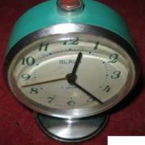 Часы будильник Слава СССР в рабочем состоянии, в Сыктывкаре