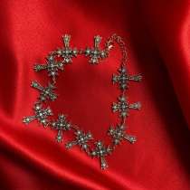 ✨ Ожерелье с крестами вокруг шеи, в Владивостоке
