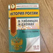 Сборник история России в таблицах и схемах, в Рязани