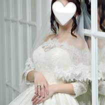 Продаётся нежное классическое свадебное платье, в г.Ташкент