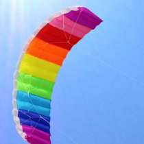 Воздушный змей радуга, в Москве