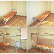 Кровати для строителей, общежитий, гостиниц, в Тихвине