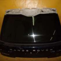 Крышка багажника на Range Rover Vogue со стеклом б. у, в Москве
