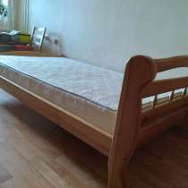 Кровать массива сосны120x200, в Нижнем Новгороде