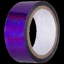 Скотч-лента для художественной гимнастики AGS-301 20 мм*15 м, фиолетовый, в Сочи